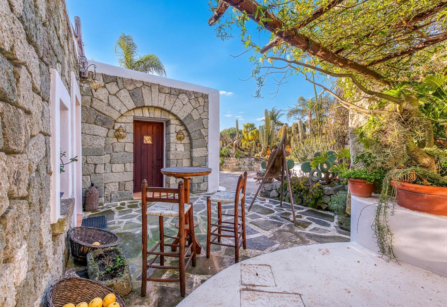Villa Ravino Secret Retreat Forio di Ischia Exteriör bild
