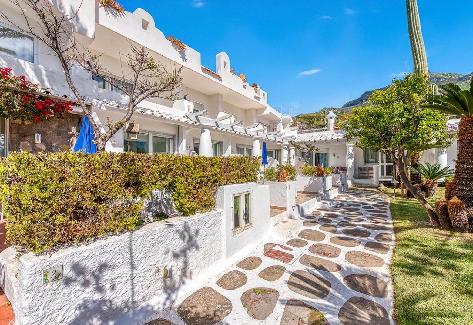 Villa Ravino Secret Retreat Forio di Ischia Exteriör bild