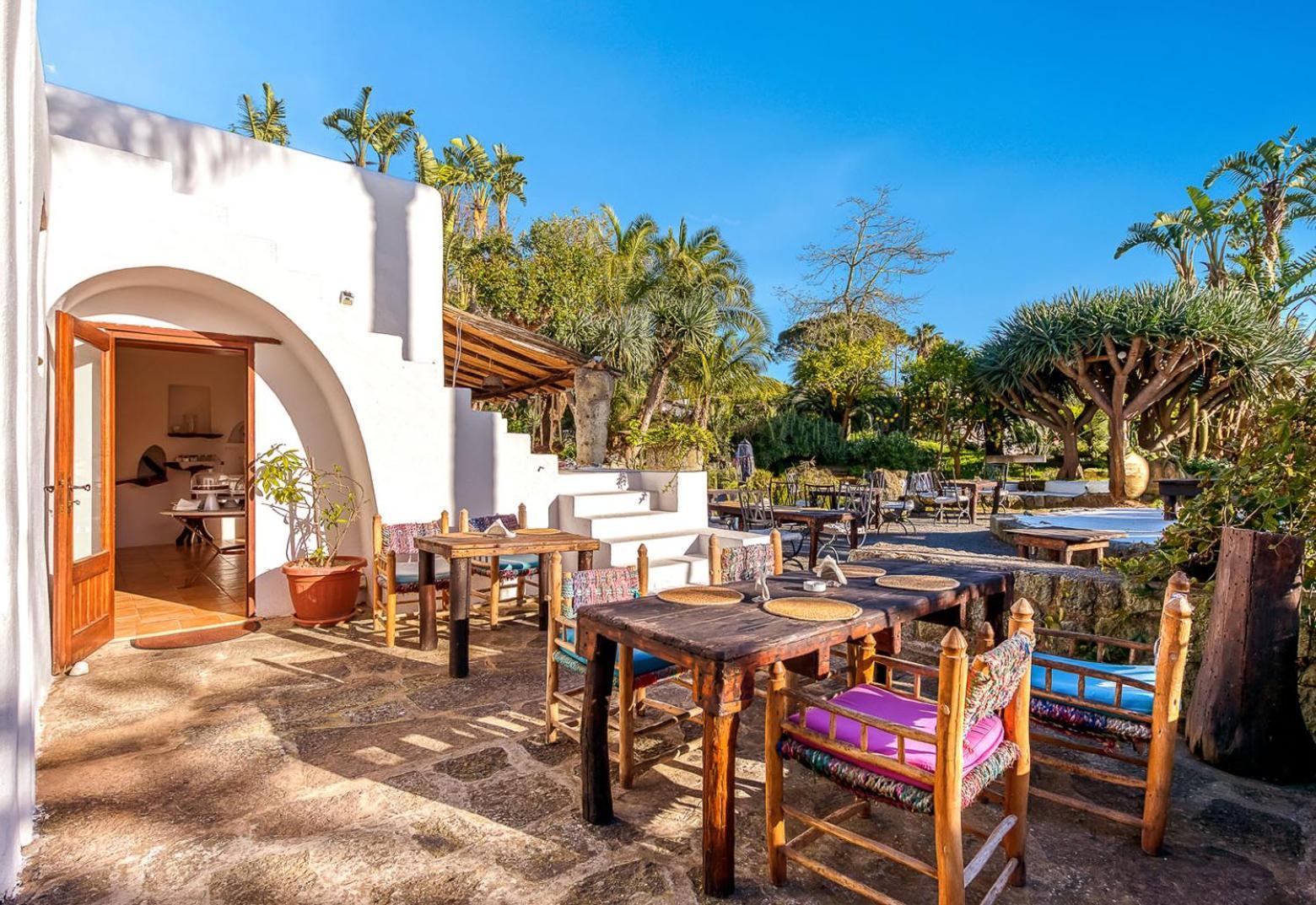 Villa Ravino Secret Retreat Forio di Ischia Exteriör bild