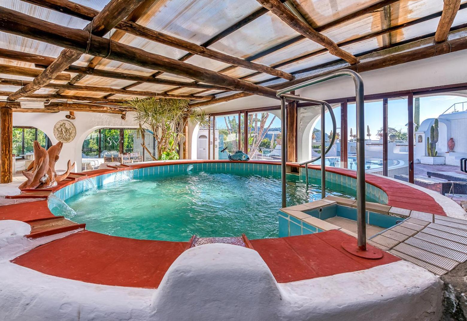 Villa Ravino Secret Retreat Forio di Ischia Exteriör bild