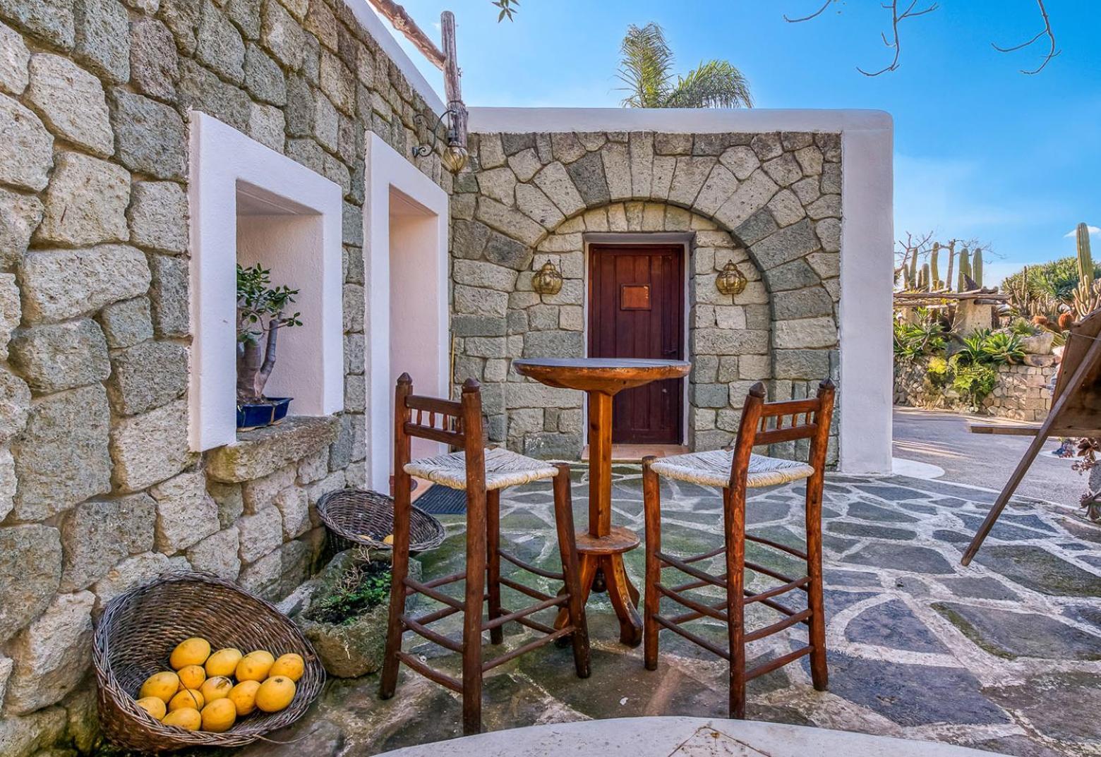 Villa Ravino Secret Retreat Forio di Ischia Exteriör bild