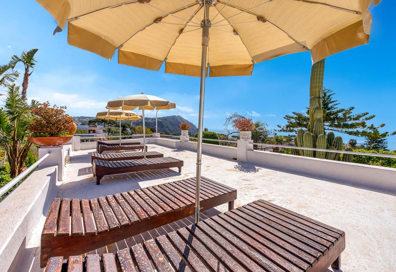 Villa Ravino Secret Retreat Forio di Ischia Exteriör bild