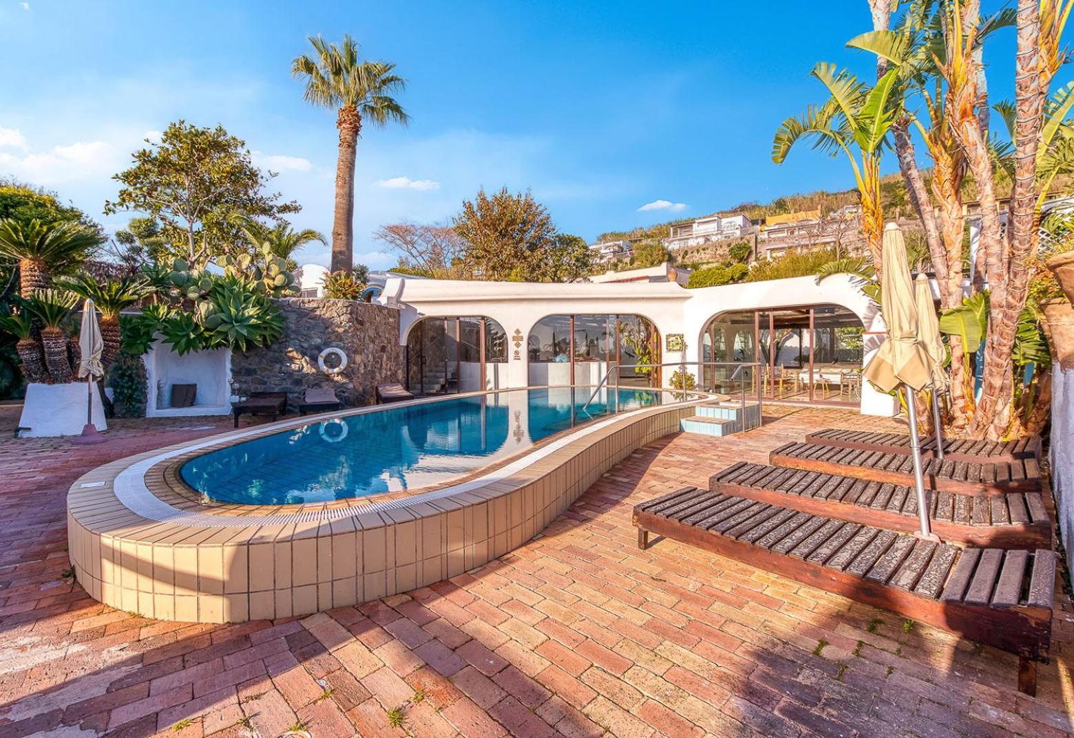 Villa Ravino Secret Retreat Forio di Ischia Exteriör bild