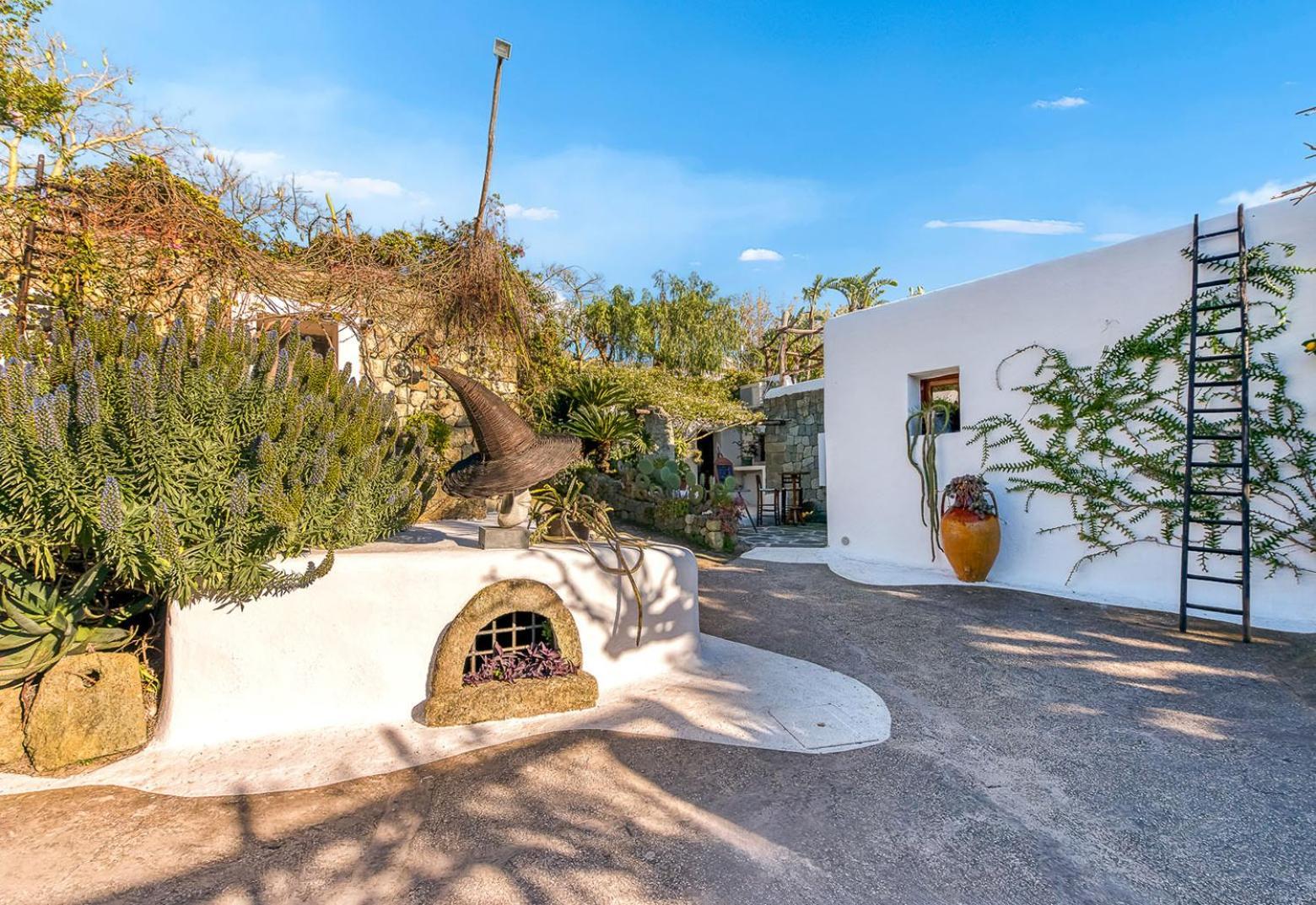 Villa Ravino Secret Retreat Forio di Ischia Exteriör bild
