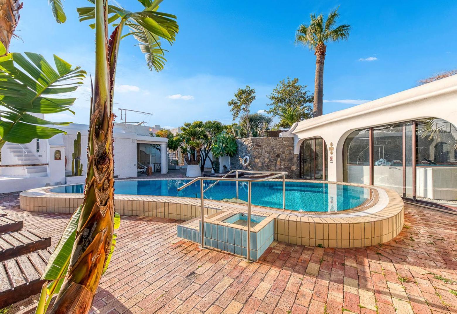 Villa Ravino Secret Retreat Forio di Ischia Exteriör bild