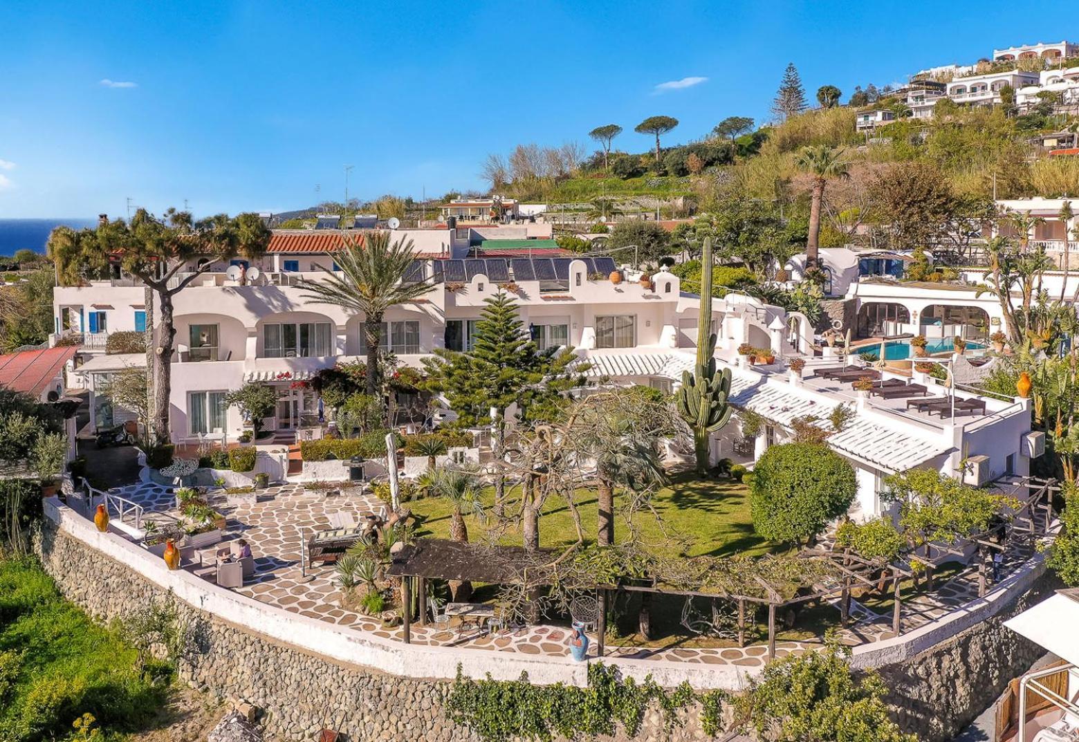 Villa Ravino Secret Retreat Forio di Ischia Exteriör bild