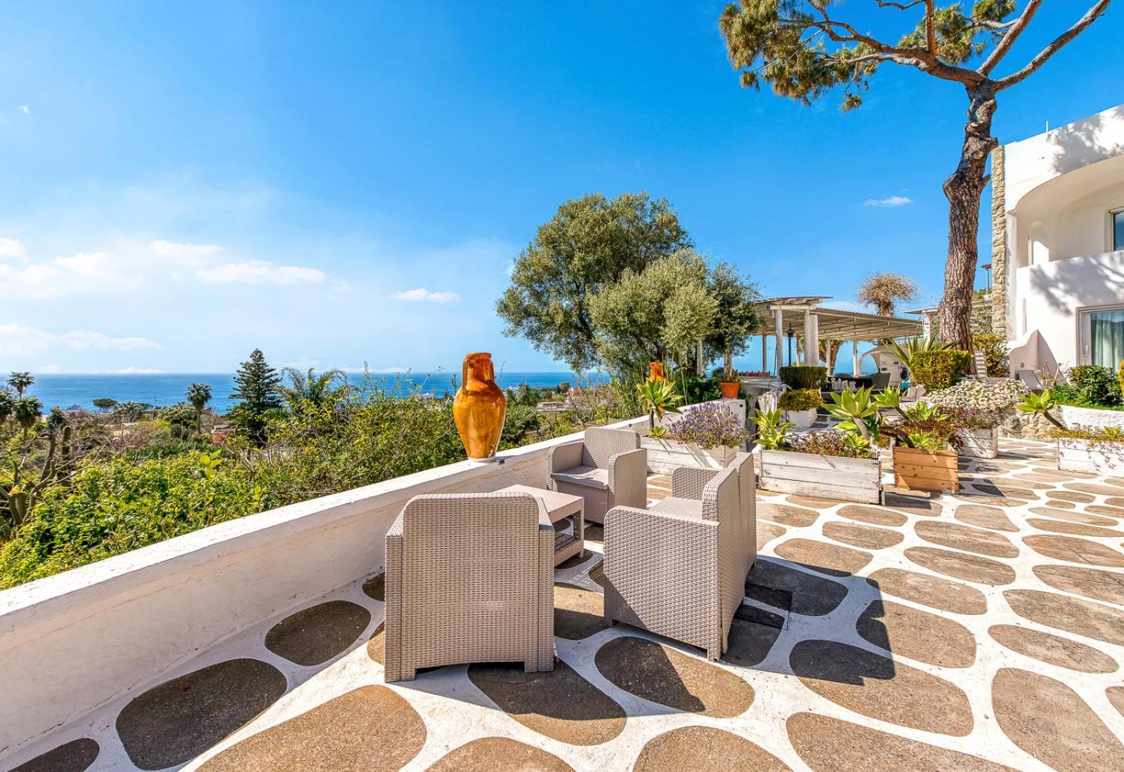 Villa Ravino Secret Retreat Forio di Ischia Exteriör bild
