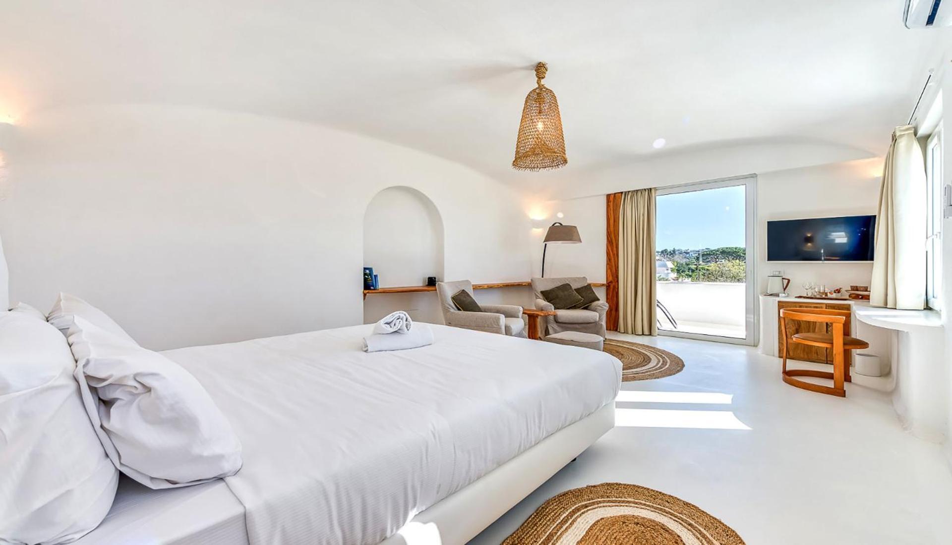Villa Ravino Secret Retreat Forio di Ischia Exteriör bild