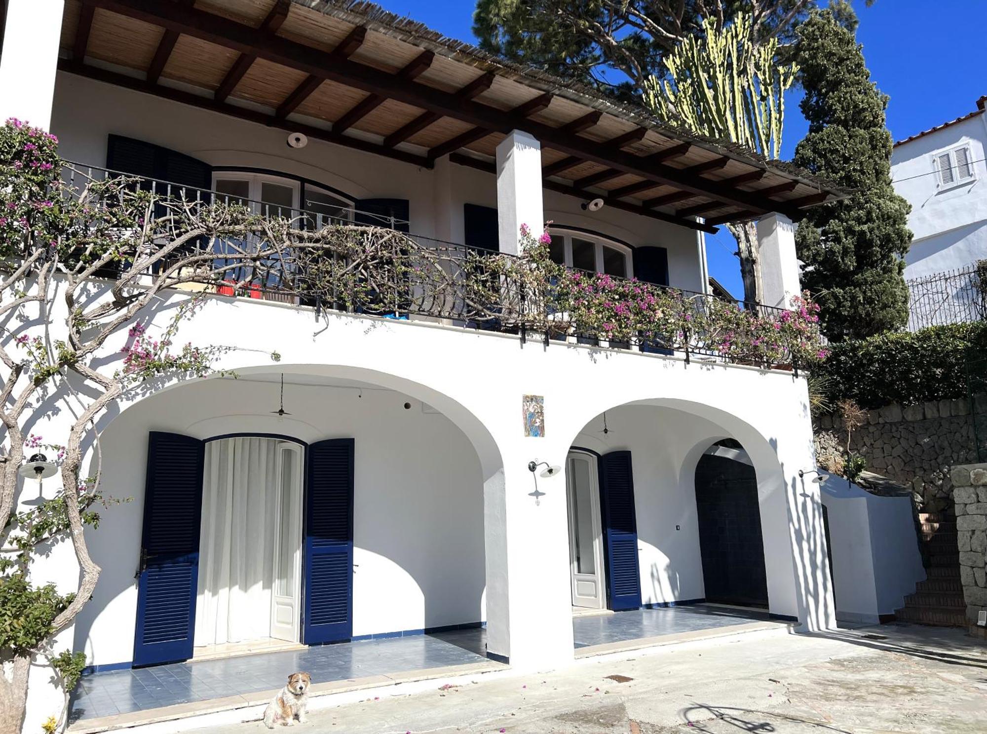 Villa Ravino Secret Retreat Forio di Ischia Exteriör bild