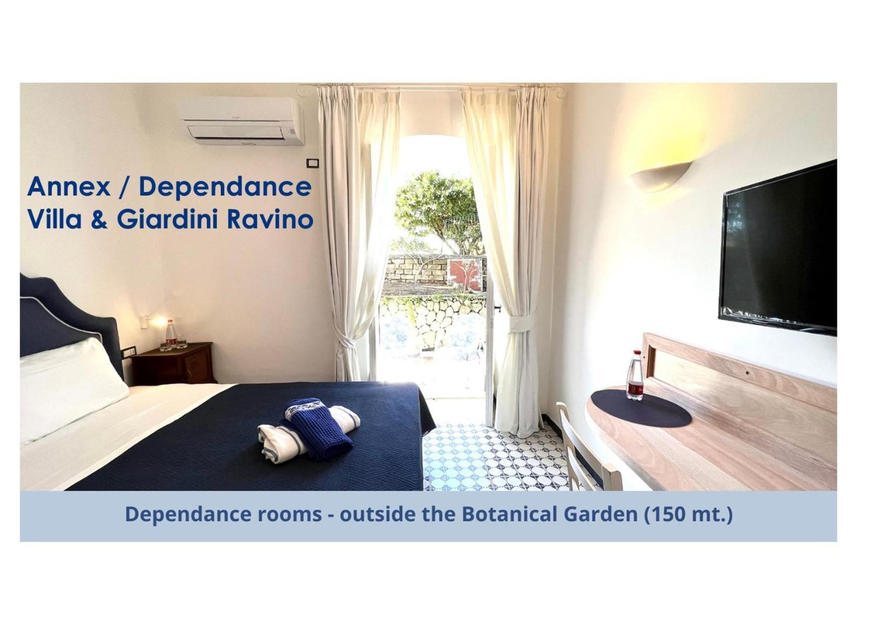 Villa Ravino Secret Retreat Forio di Ischia Exteriör bild