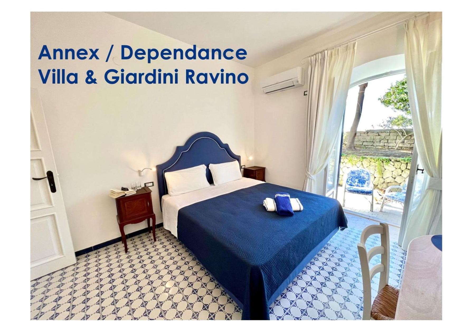 Villa Ravino Secret Retreat Forio di Ischia Exteriör bild