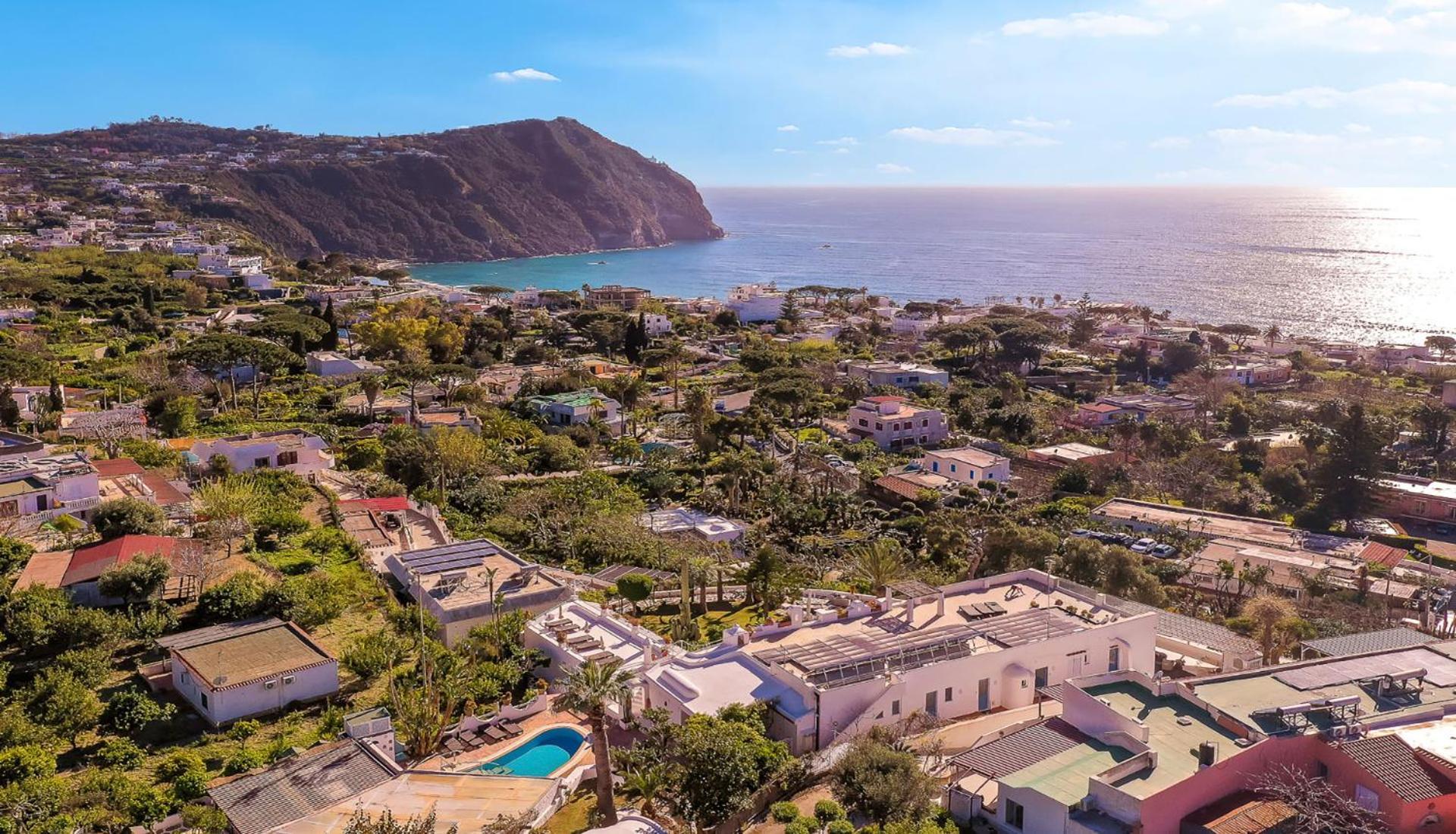 Villa Ravino Secret Retreat Forio di Ischia Exteriör bild